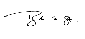 Newsletter signature